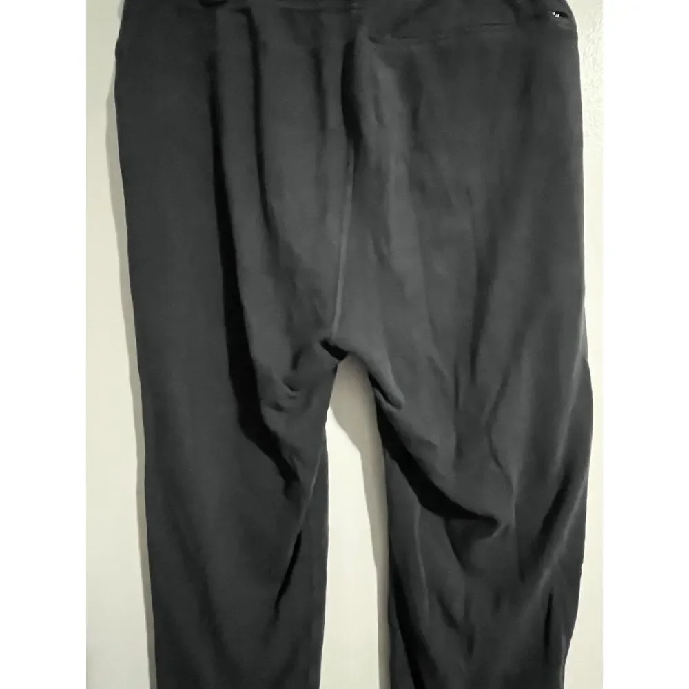 Duluth Trading Co. Pants Mens 34x28 Black Jogger Relaxed Fit Drawstring Pockets